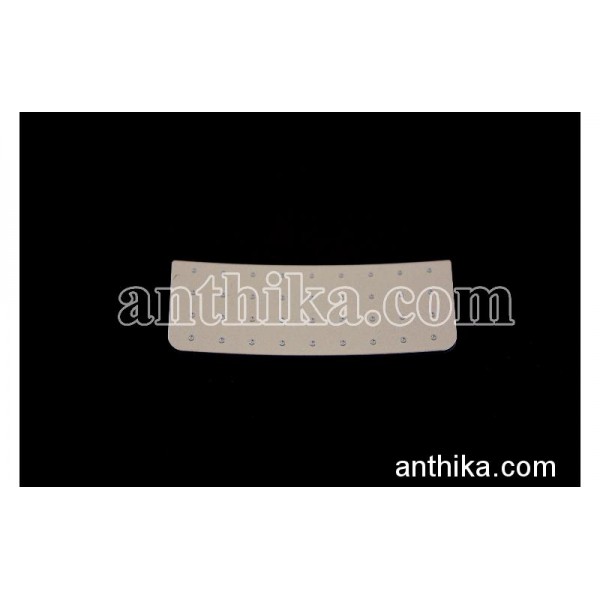 Nokia 6260 Logo Original Logo Plate Silver New 959...
