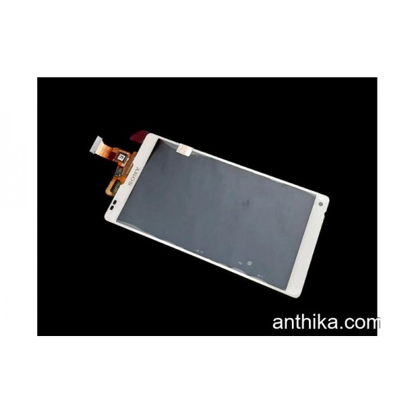 Sony Xperia ZL L35h Lt35h Ekran Dokunmatik Lcd Tou...