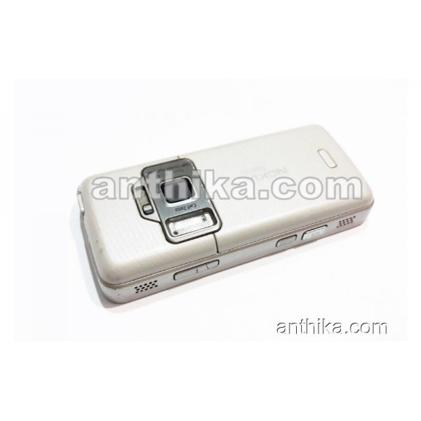 Nokia N82 Kasa Kapak Anten Buzzer Flex Original Middle Cover White Used