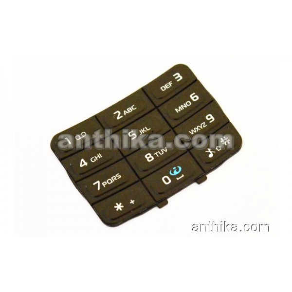 Nokia 5300 Tuş Original Numeric Keypad Black New ...