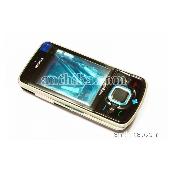 Nokia 6210 N Kapak Kasa Tuş Orjinal Kalitesinde F...