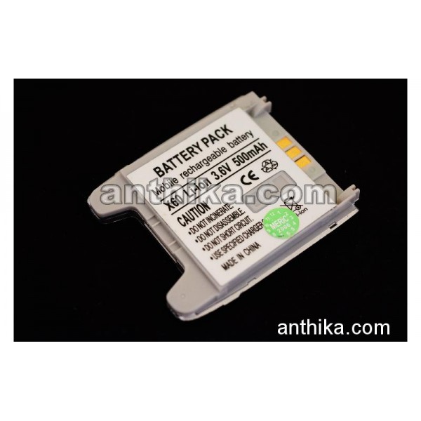 Panasonic X60 X66 X77 Batarya Pil High Quality Battery New Condition