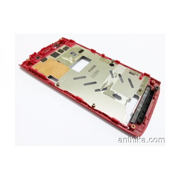 Turkcell T40 Ekran Lcd Çerçeve Red