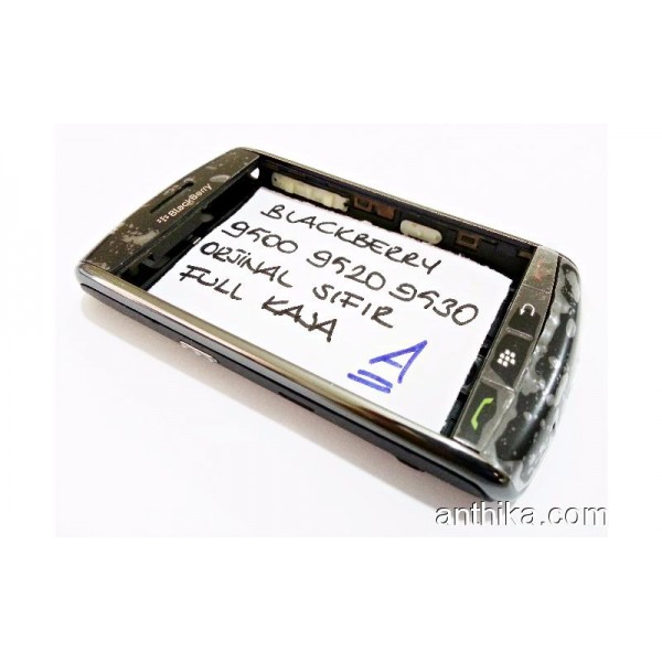 Blackberry 9500 9520 9530 Kapak Kasa Orjinal Housing Black