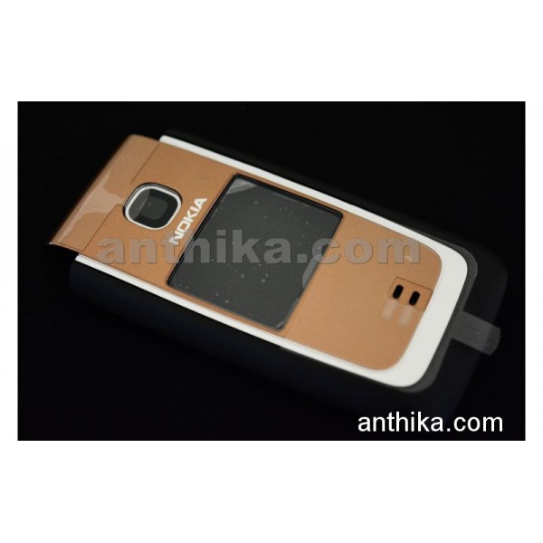 Nokia 6125 Kapak Speaker Original Front Cover Ears...