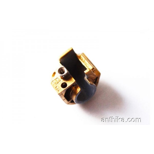 Nokia 6131 Menteşe Kapak Original Hinge Cap Left Painted Gold New