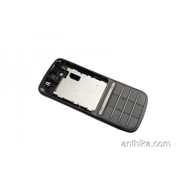 Nokia C3-01 Kapak Kasa Tuş  Original Full Housing...