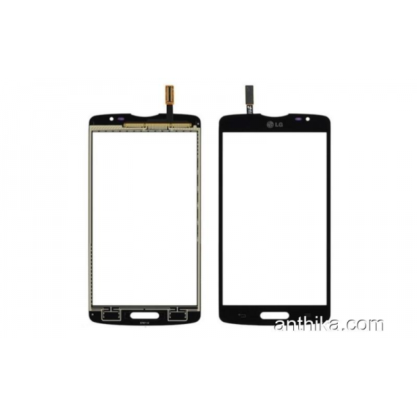 Lg L80 Dokunmatik Cam Siyah Original Touch Digitiz...