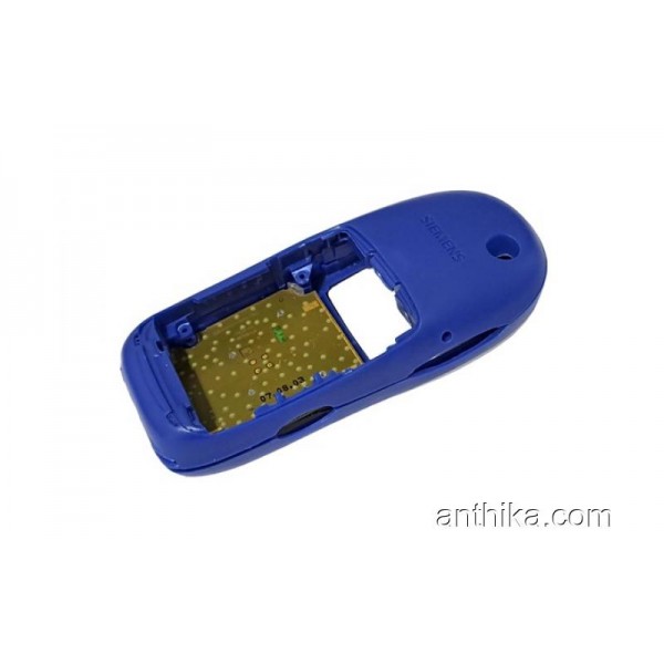 Siemens s55 Kapak Kasa Tuş Board High Quality Housing Blue New