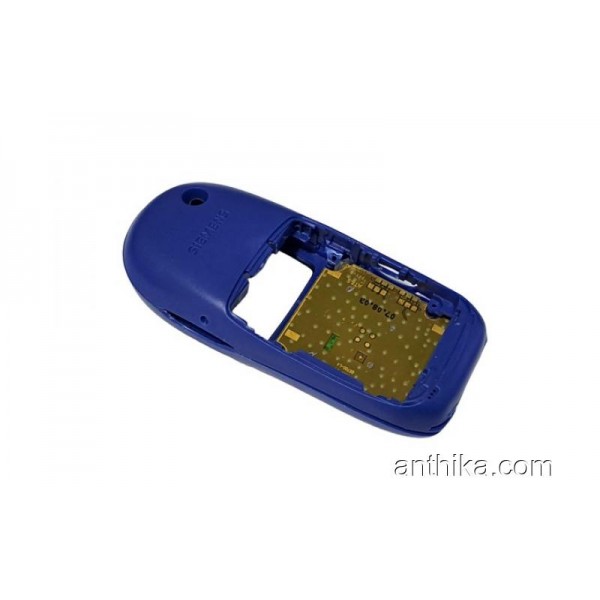 Siemens s55 Kapak Kasa Tuş Board High Quality Housing Blue New