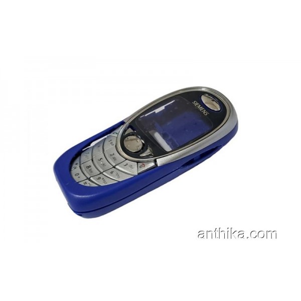 Siemens s55 Kapak Kasa Tuş Board High Quality Housing Blue New