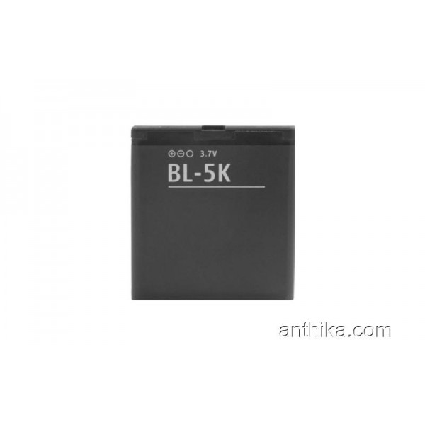 Nokia BL-5K Batarya Pil Original Battery New N85 N...