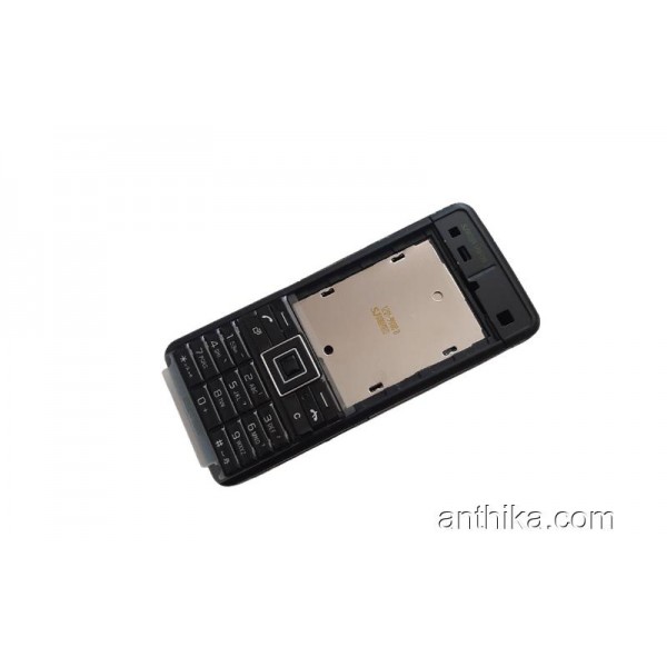 Sony Ericsson c902 Kapak Kasa Tuş Original Full Housing Black New