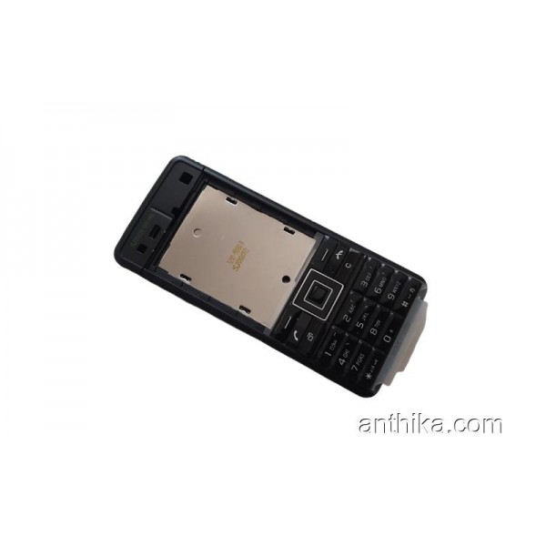 Sony Ericsson c902 Kapak Kasa Tuş Original Full Housing Black New