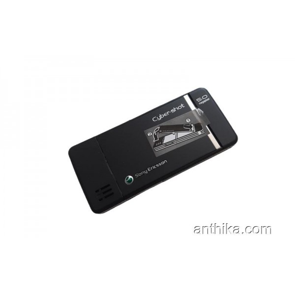 Sony Ericsson c902 Kapak Kasa Tuş Original Full Housing Black New