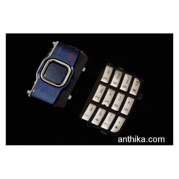 Nokia 7610 Slide Tuş Set High Quality Keypad New