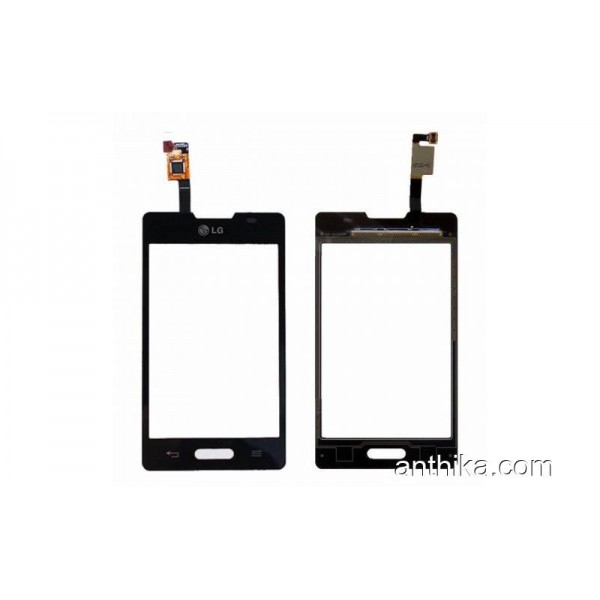 Lg E440 L4-2 Dokunmatik Digitizer Touchscreen Whit...