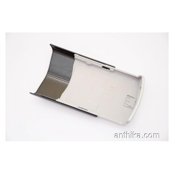 Nokia N70 Kapak Original Battery Cover Black Grey New Mode