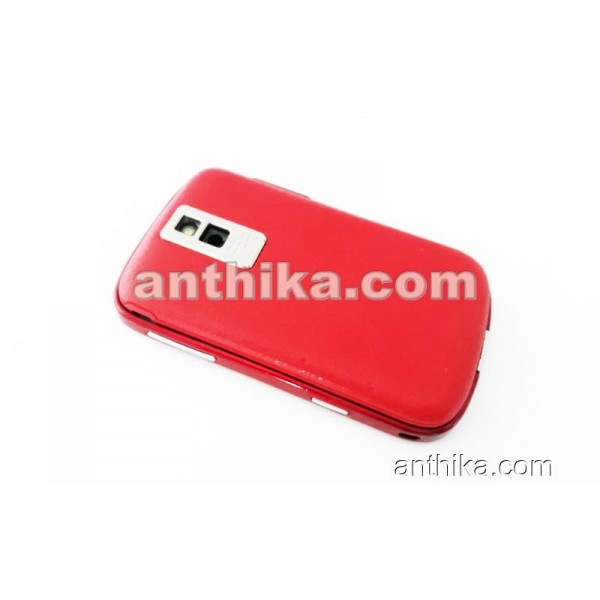 Blackberry 9000 Bold Kapak Kasa Tuş Original Full Housing Red New