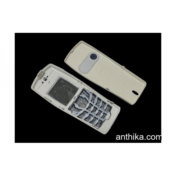 Nokia 6610i Kapak Tuş High Quality Xpress on Cover Gray New