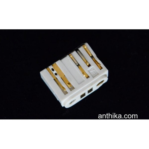 Nokia 8800 Sirocco Şarj Soketi Original Charge Co...