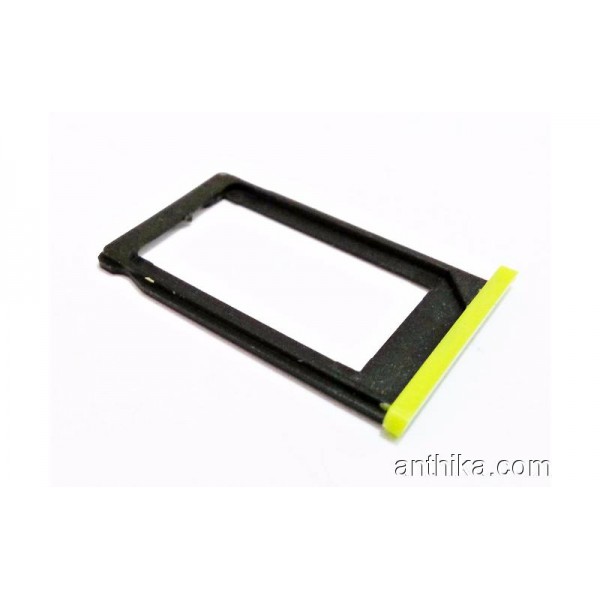Apple İphone 3 3G Sim Holder Sim Kart Yuva Green