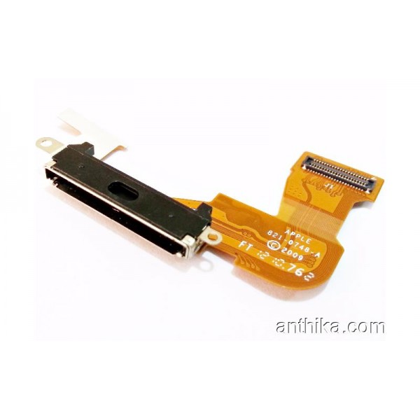 Apple Iphone 3G 3GS Şarj Soket Film Charge Flex Black