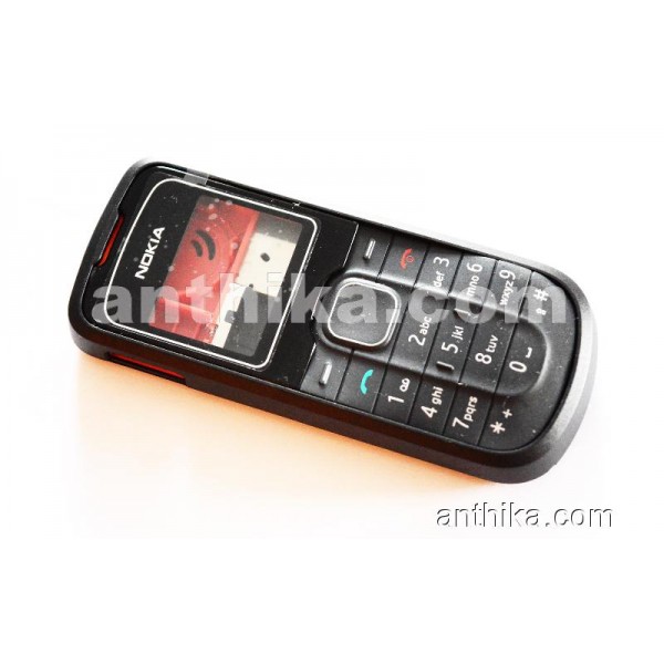 Nokia 1202 Kapak Kasa Tuş High Quality Full Housi...