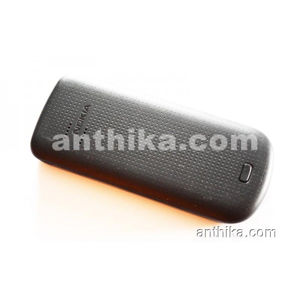 Nokia 1202 Kapak Kasa Tuş High Quality Full Housing Black New