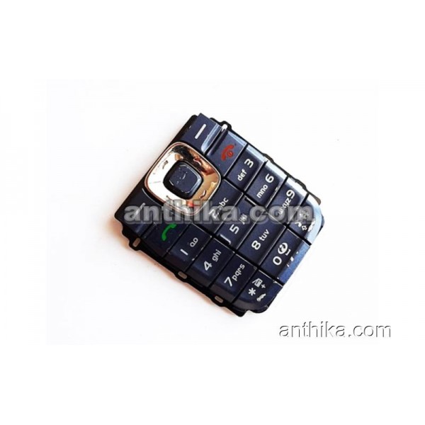 Nokia 2616 Tuş Original Keypad Navy Blue New Cond...