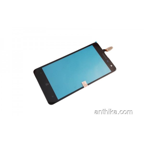 Nokia lumia 625 N625 Lumia Dokunmatik Touchscreen Digitizer Black New