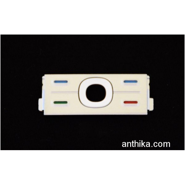 Nokia 5700 Tuş Original Battery Keymat Menu Silve...