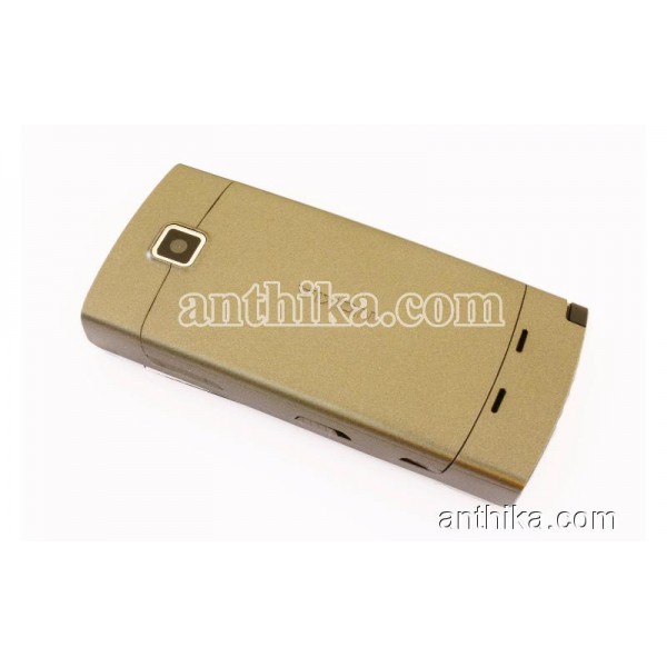 Nokia 5250 Kapak Kasa Tuş Orjinal Kalitesinde Full Housing Brown New