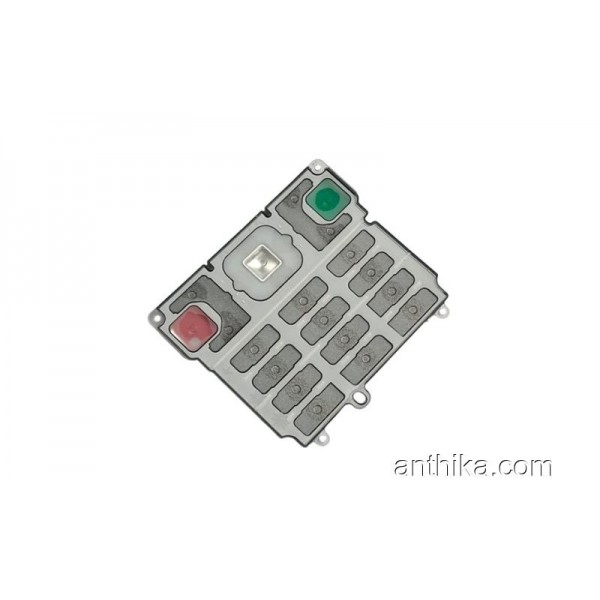 Sony Ericsson T700 T700i Tuş Original Keypad Silver New