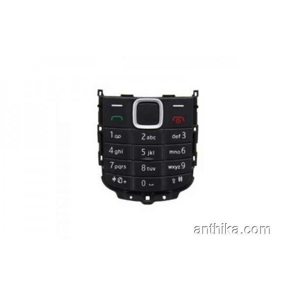 Nokia C1 C1-00 Tuş Orjinal Keypad Black