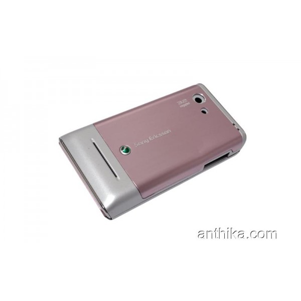 Sony Ericsson T715 Kapak Kasa Tuş Ericsson T715 Full Housing Pink New