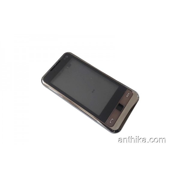 Samsung i900 Kapak Kasa Tuş High Quality Full Hou...