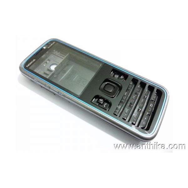 Nokia 5630 XpressMusic Kasa Kapak Tuş Full Housin...