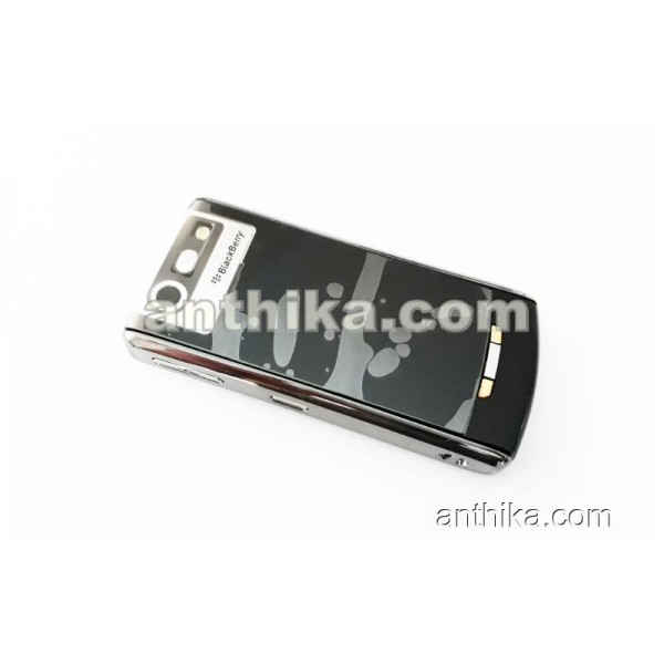 Blackberry 8120 Kapak Kasa Tuş Original Full Housing Black New