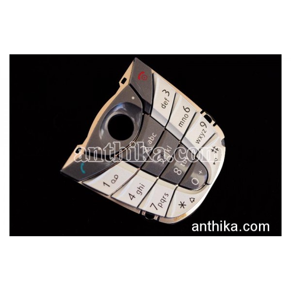 Siemens CX65 CX70 Tuş Original Keypad Silver New