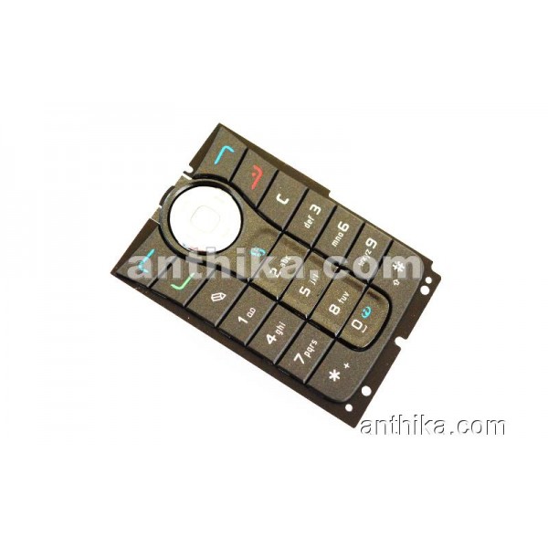 Nokia N90 Tuş Original Keypad Black New 9797816