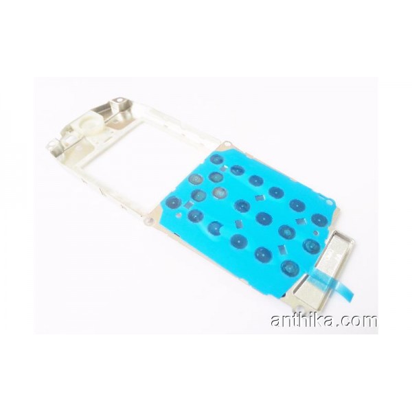 Nokia 3100 Tuş Board Ekran Lcd Frame UI Keypad Board Membrane New