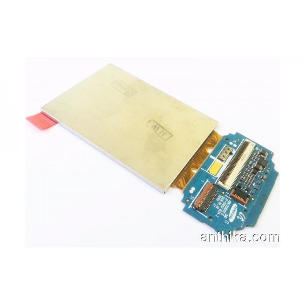 Samsung S5050 Ekran Tuş Board Orjinal Lcd UI Keypad Board Flex