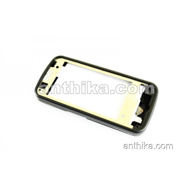 Nokia C6 C6-00 Kapak Kasa Tuş High Quality Full Housing Black New