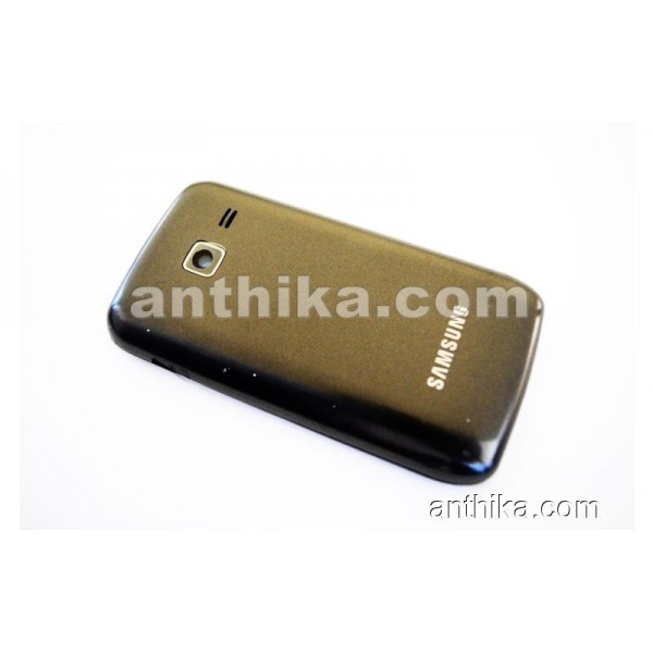 Samsung S5380 Kapak Kasa Original Housing Black New