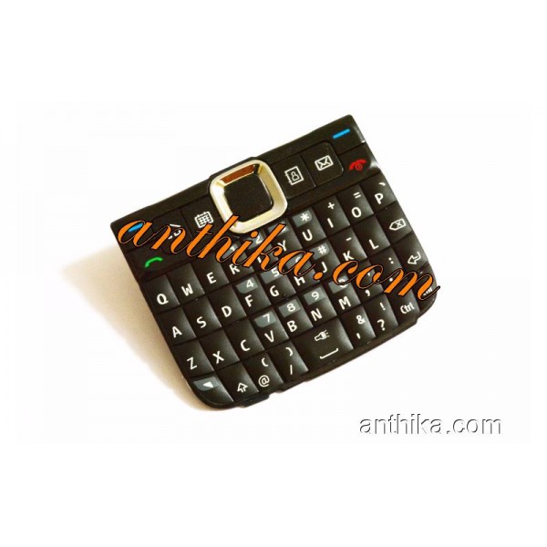 Nokia E63 Tuş Orjinal Keypad Black New