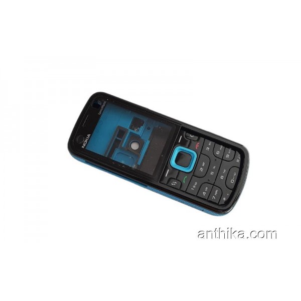 Nokia 5320 Kapak Kasa Tuş High Quality Housing Bl...