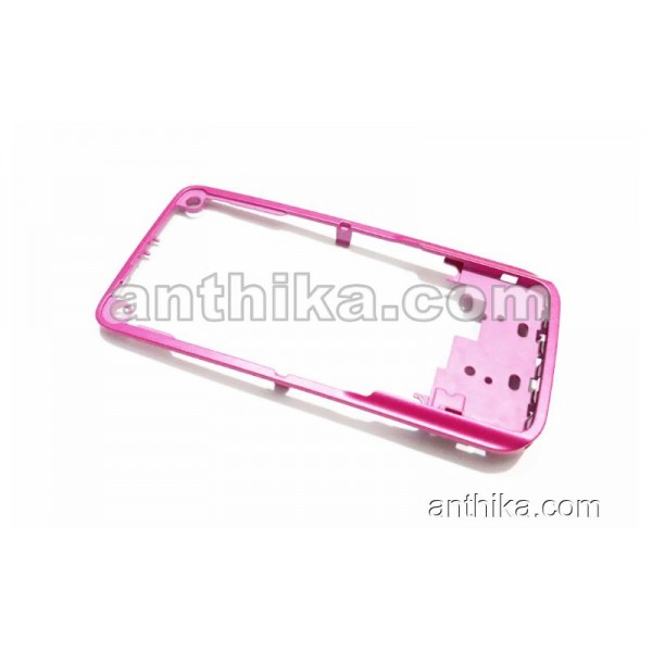 Nokia N81 Orta Çıta Original Middle Frame Pink N...