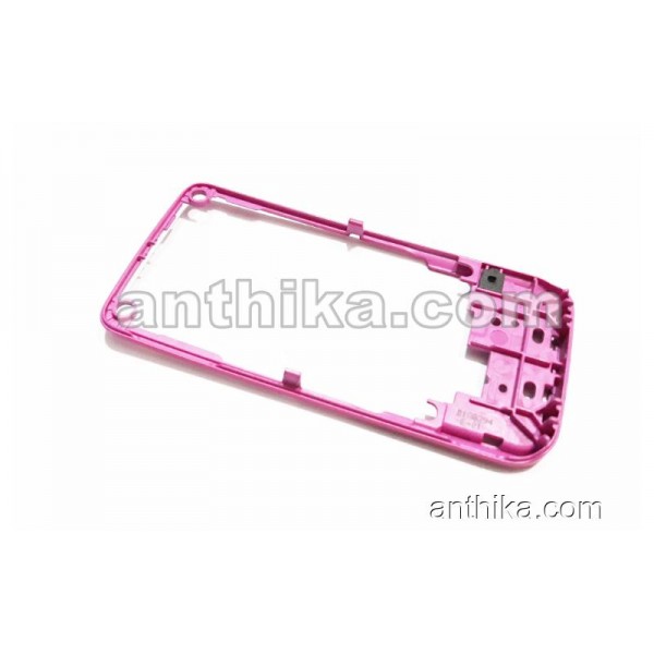 Nokia N81 Orta Çıta Original Middle Frame Pink New