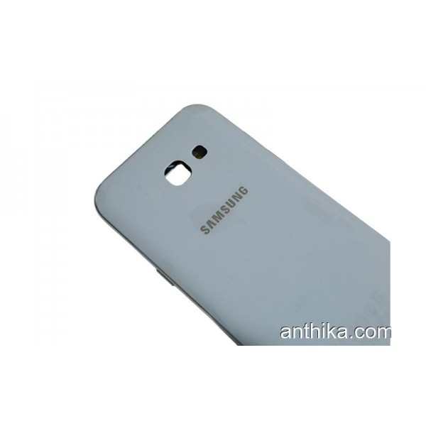 Samsung Galaxy A520 A5 2017 Kasa Kapak Mavi